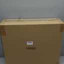 Easter Decorations Outdoor Yard Decor, Set of 2 Lighted Bunny Ornament for Porch Lawn Patio Garden, 120 LED Lights, 35 Inch, Rabbit Gifts for Women Mom, with Carrot & Blossom