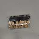 10Pcs Mini Claw Clips, Durable Matte Hair Clips for Women Girls, 1.4 Inch Small Hair Clips for Hair Buns, Braided Bangs, Hair Styling Accessories