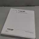 10 Dark Blue Classification Folders - 1 Divider - 2 Inch Tyvek Expansions - Durable 2 Prongs Designed to Organize Standard Medical Files, Office Reports - Letter Size, Dark Blue, 10 Pack