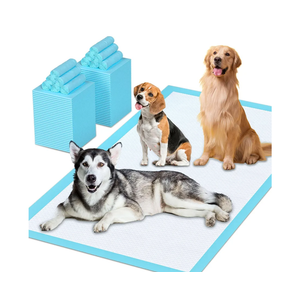 Puppy Pads Extra Large for Dogs 31"x47" 40 Count, Leak-Proof & Super Absorbent Dog Pee Pads, Thicken Disposable Potty Pads Puppy Training Pads for Cats Rabbits (40PCS)