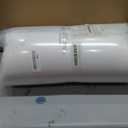 2 Pack Bed Bumpers, Foam Bed Bumpers, Bed Rail Bumpers with Washable Cover, Bed Guard Rails