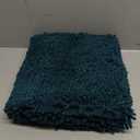 Muddy Mat Shown on TV  Super Absorbent Door Mat Indoor, Microfiber Quick Dry Chenille Entryway Rug, Non-Slip Front Door Mat, Indoor Mats for Entryway, Machine Washable Pet Rug, Atlantic Blue 24"x36"