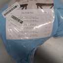 IVAPUPU 2 Pack 8FT Table Cloth for Rectangular Fitted Events Stretch Blue Mist Table Covers Washable Table Cover Spandex Tablecloth Table Protector for Party, Wedding, Cocktail, Banquet, Festival