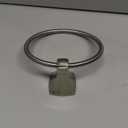 Hand Towel Holder for Bathroom Kitchen Brushed Nickel Towel Ring Towel Hanger Stainless Steel and Zinc Alloy Wall Mount