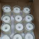 12 Pcs 6 Oz Mini Soy Candles,Lavender Scented Bulk Candle Set,Aromatherapy Candle,Great Stress Relieving Scented Candles for Girls as a Gift for Birthdays, Weddings Party Favors!