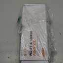 Wrist Weights, Ankle Weights for Women Men, Adjustable Wrist Weighted Bracelet for Home Gym Workout, Running, Yoga, Exercise, Strength Training (2 lb Pair (1 lb Each), Black)