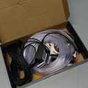 Interior Car LED Strip Lights APP Control, 5 in 1 RGB 16 Million Colors Ambient Lighting Kit with 236 inches Fiber Optic, Music Mode Inside Car Lighting Decorations