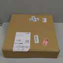 White Lamp Shades Set of 2, Drum Large Lampshades 13" Top x 13" Bottom x 10" High, Replacement Lamp Shades Natural Linen for Table Lamps Floor Lamps, Easy Assembly Required