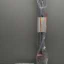 Retractable Baby Gate for Stairs, 55" Wide Mesh Dog Gate Indoor, 34" Tall Child Gate for Doorways, Hallways, Deck, Indoor Outdoor Pet Baby Safety Essentials for Home, Grey (Gray)