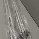 USCNC X Banner Stand Adjustable Fit Banner 23 x 63 to 32 x 78 Inch, Portable Travel Bag, Bigger, More Adaptable Advertising, Stores, Tradeshow, Restaurant, Event, Birthday & Party (8 PACk)