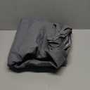 Duvet Cover Full Size - Extra Soft Full Size Duvet Cover - Lightweight, Breathable & Cozy - Easy Care & Fade Free w/Zipper Closures & Ties - 80" x 90" Inches - (Dark Grey) Comforter Not Included