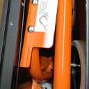 VEVOR 3 in 1 Industrial Convertible Stair Climbing Cart, 770 lbs Max Load, Folding Hand Truck Dolly with Handle & Wheels, Stair Climbing Utility Trolley for Transport & Moving, Orange & Silver