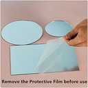 Gisela D Acrylic Mirror Product Photography Props Mirror Set Photo Background Photoshoot Props Reflective Display Sheet(7Pcs)