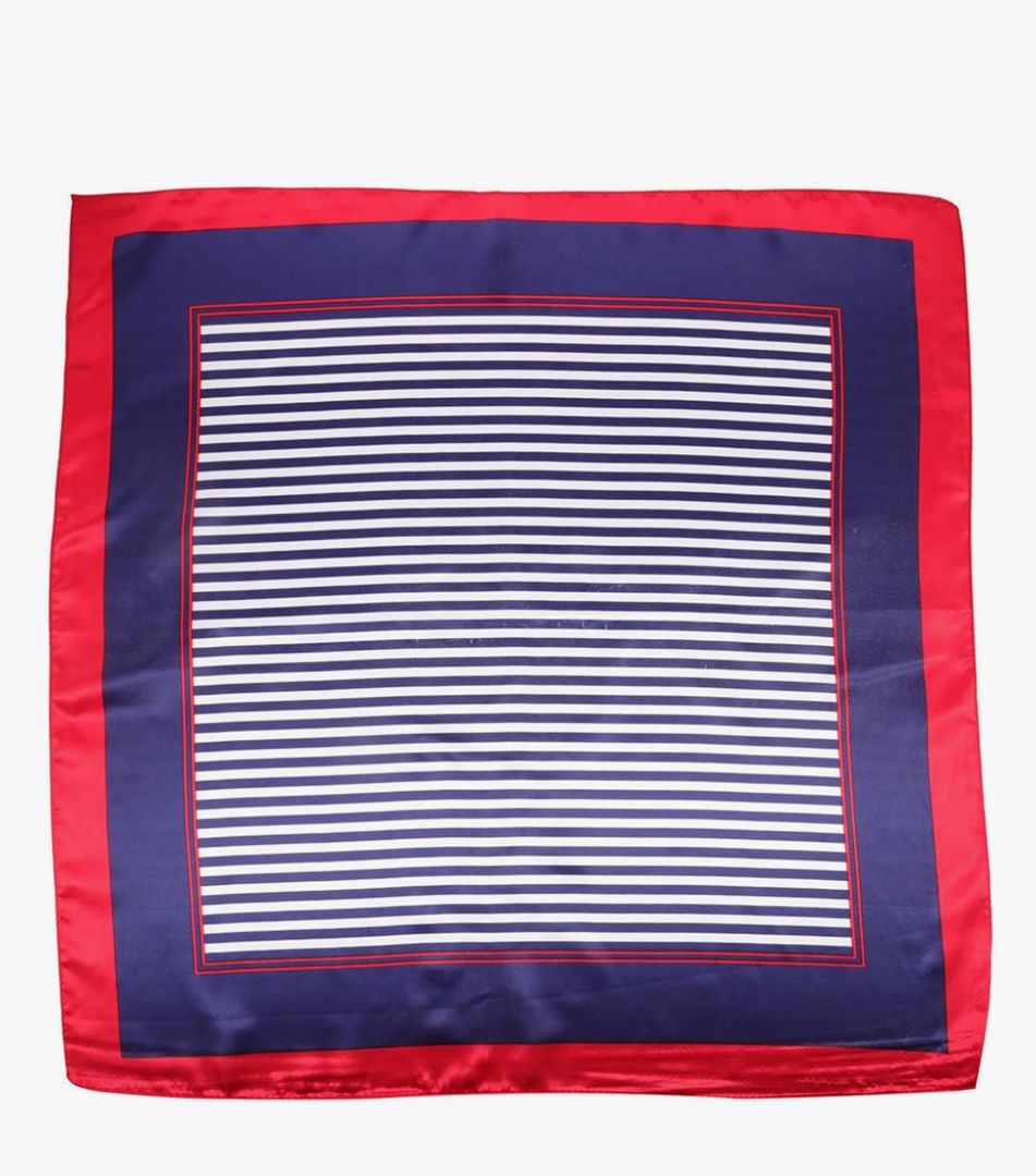 KESYOO Lightweight Neckerchiefs Fashionable Cosplay Scarves Cute Like Scarves for Performance Role Play and Everyday Wear for Little and Women