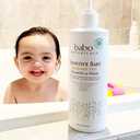 Babo Botanicals Sensitive Baby Fragrance-Free Newborn Foam Wash - Gentle Formula - Oat, Shea & Cocoa Butter - EWG Verified - Vegan - from Birth on