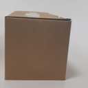 Rotating Makeup Organizer Cosmetic Organizer, Cosmetic Display Case Round Vanity Makeup Organizer Cosmetic Storage Display box for Skincare, Brushes, Eyeshadow, Lipstick (Creamy White)