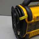 DEWALT DXAEPS14 2000 Peak Amp Jump Starter with 120 PSI Air Inflator
For 4, 6 and 8-cylinder gas or diesel cars and trucks, with portable 500W AC power, USB charging and bulit in LED flashlight