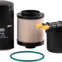 Doc's Diesel Filter Kit DFD4615+D6128 | Compatible with Ford 6.7L Powerstroke F250, F350, F450, F550 2011-2016 | Replaces FD4615, FL2051