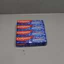 Colgate MaxFresh Cool Mint Toothpaste Pack, Fresh Breath Toothpaste with Fluoride and Hundreds of Mini Breath Strips, Leaves Mouth Feeling Refreshed for Hours, 4 Pack, 6.3 oz