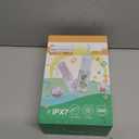 Kids Water Flosser,3 Modes Cordless Portable Water Teeth Cleaner,4 Replaceable Nozzles,IPX7 Waterproof Oral Irrigator Rechargeable,Professional Flossing Cleaning Picks for Home Travel (Pink)