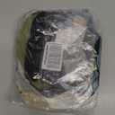 Seematn 10 Pcs Baby Muslin Bibs for Unisex Girls & Boys Drool Bibs Bandana Ruffle Soft Cotton for Newborn Infants Toddlers(Cool Colors)