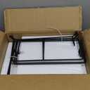 MALACASA 3 Tier Serving Trays for Party, Porcelain Serving Platters and Trays, 12 Inch Tiered Tray Stand, Fruit Tray, Trays for Serving Food, White Dessert Stand with Collapsible Sturdier Metal Rack