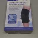 NEWGO Ice Pack for Knee Injuries Reusable Cold Pack, Portable Knee Ice Bag for Pain Relief After Running, Long Cycle Ride, Hiking