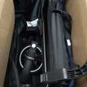 Foam Hinged Lid Carryout Containers Large, Three Compartment w/ Optional Lid Vents 9" X 9" X 3-1/4"