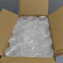 200 Sets Clear Plastic Cups with Strawless Sip Lids, To Go Crystal Clear Disposable Plastic Cups with Lids for Iced Coffee, Smoothies, Soda, Lemonade, Cold Beverage 3 oz