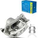 PHILTOP Brake Caliper Front Left Compatible with 2002-2004 Honda CR-V, 2003-2011 Honda Element, 19-B2663