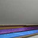 FC FUNCHEER 8FT Folding Balance Beam -Gymnastics Floor Beam -Gymnastics Equipment for Kids,Wood core- Anti-Slip Bottom and Carrying Bag for Home