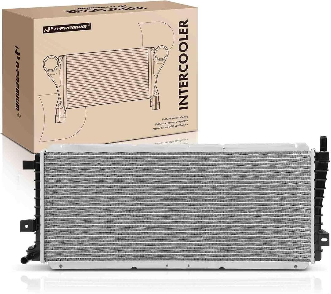 A-Premium Intercooler Radiator Compatible with Ford Escape 2005-2012 & Mercury Mariner 2006-2011, 2.3L 2.5L