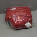 HIMEET Deep Red Throw Blanket for Couch - 300GSM Soft Cozy Blankets, Cute Lightweight Fleece Throws, Birthday Gifts, Home Dorm Decor, Deep Red, 50x60 Inches