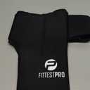 Fittest Pro Shoulder Ice Pack Wrap, HSA or FSA Eligible, Reusable Cold Therapy Wrap for Tendonitis, Swelling, Rotator Cuff, and Recovery - Shoulder Brace Compression Sleeve