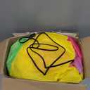 KOOY 7FT Height Easter Inflatables Outdoor Decorations Inflatable Easter Bunny with Colorful Eggs Decor Blow Up Yard Decorations Built-in LED Lights Home Party Decoration