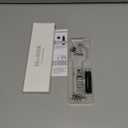 MioHHR Slim Metal Band Compatible with Apple Watch Band 42mm(Series 11 10) 41mm(Series 9 8 7) 40mm(Series 6 5 4 SE3/2/1) 38mm(Series 3 2 1),Stainless Steel iWatch Bands for Women,Silver