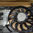 Automobile Radiator Cooling Fan Assembly Single Fan Replacement for Malibu 2016-2020