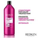 Redken Color Extend Magnetics Conditioner For Color-Treated Hair - Protects Vibrancy & Adds Shine With Amino Acids, Sulfate-Free