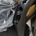 Office Chair Ergonomic Desk Chair, 330LBS Capacity, High Back Computer Chair with Lumbar Support, Flip-up Armrests Swivel Task Chairs for Long Hours Work (Large, Black)