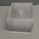 10 Standard Clear Double CD Jewel Case