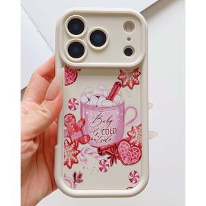 for iPhone 17 Pro Case (Military Grade Drop Protection) Christmas Phone Case Gifts TPU Shockproof Phone Cover SDNT-17Pro