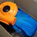 Inflatable Air Blowers, Flame Retardant Material Suitable For Inflatable Trampoline Castle Small Trampoline Wedding High-Pressure