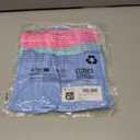 Fisoew Women's High Waisted Tennis Skirts Color Block Pleated Athletic Golf Skorts with Built in Shorts (S)