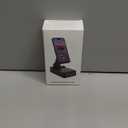 Gifts for Men Women, Phone Stand with Bluetooth Speaker, HD Surround Sound Speaker, Compatible with all iPhone/Android phones iPad Kindle, Cool Gadget Gift for Men Women Dad Mom Christmas Birthday (Black)