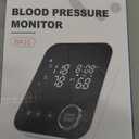 Blood Pressure Monitor Upper Arm Monitors for Home Use Adjustable 8.7"-16.5" Cuff LED Display 2x120 Memory Intelligent Voice Portable Machine with Storage Bag