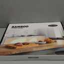 Turkey Carving Board, Heavy Duty Meat Cutting Board for Thanksgiving Bamboo Wood Butcher Block Brisket Cutting Boards with Juice Groove, Pyramid Spikes Stabilizes Steak or Turkey While Carving