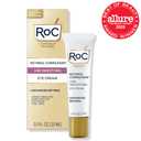 RoC Retinol Correxion Under Eye Cream for Dark Circles & Puffiness, Daily Wrinkle Cream, Anti Aging Skin Care Treatment Women and Men, 0.5 oz