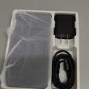 Foldable Wireless Charger for Google Pixel Watch 3/2, 3 in 1 Fast Charging Station Stand for Pixel 10 Pro XL/10 Pro/9/8/7 Pro/8a/8/7/6 Pro and Buds (Not for Pixel Watch 4/1) with QC Adapter (Black)