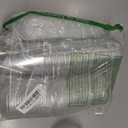 Ziliny 50 Pcs 16oz Clear Plastic Cups with Lids and Straws, Iced Coffee
Disposable Cold Drink Cups, Leak-proof Lids, Party Catering Supplies, Wine Cocktail Smoothie Milkshake Cold Beverage