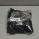 MoFiz Men's Cotton Christmas Pajamas Sets Sleepwear Long Sleeve Button Down Pajamas For Men, Black, XL